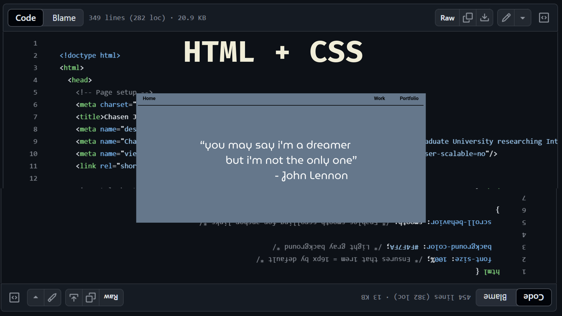 Personal Website